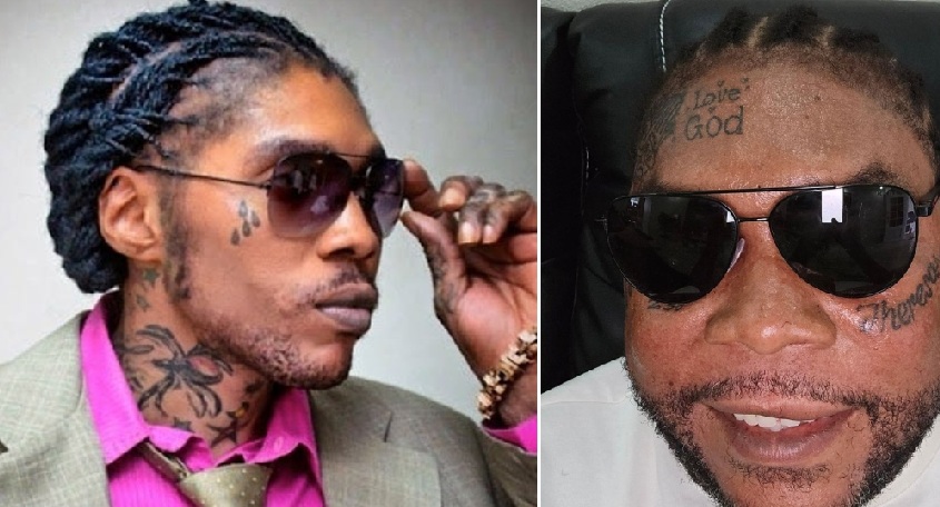 Jamaican artiist Vybz Kartel